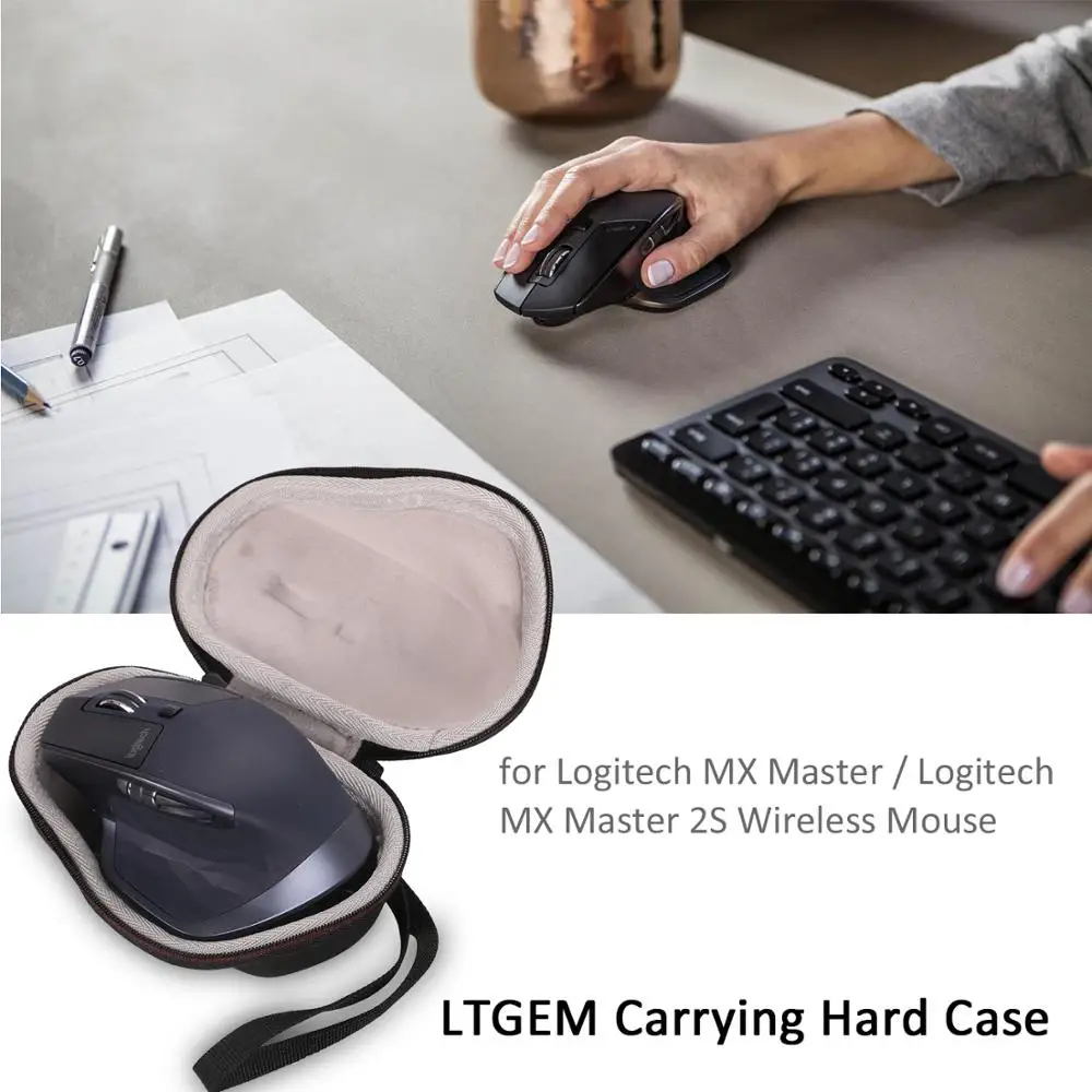 Жесткий Дорожный Чехол LTGEM EVA защитный чехол для Logitech MX Master/2S Mouse | Компьютеры и