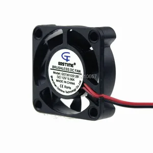 1pcs Gdstime DC 12Volt 2Pin Computer Case 4010 40mm 40 x 40 x 10mm 4010s Cooling Fan
