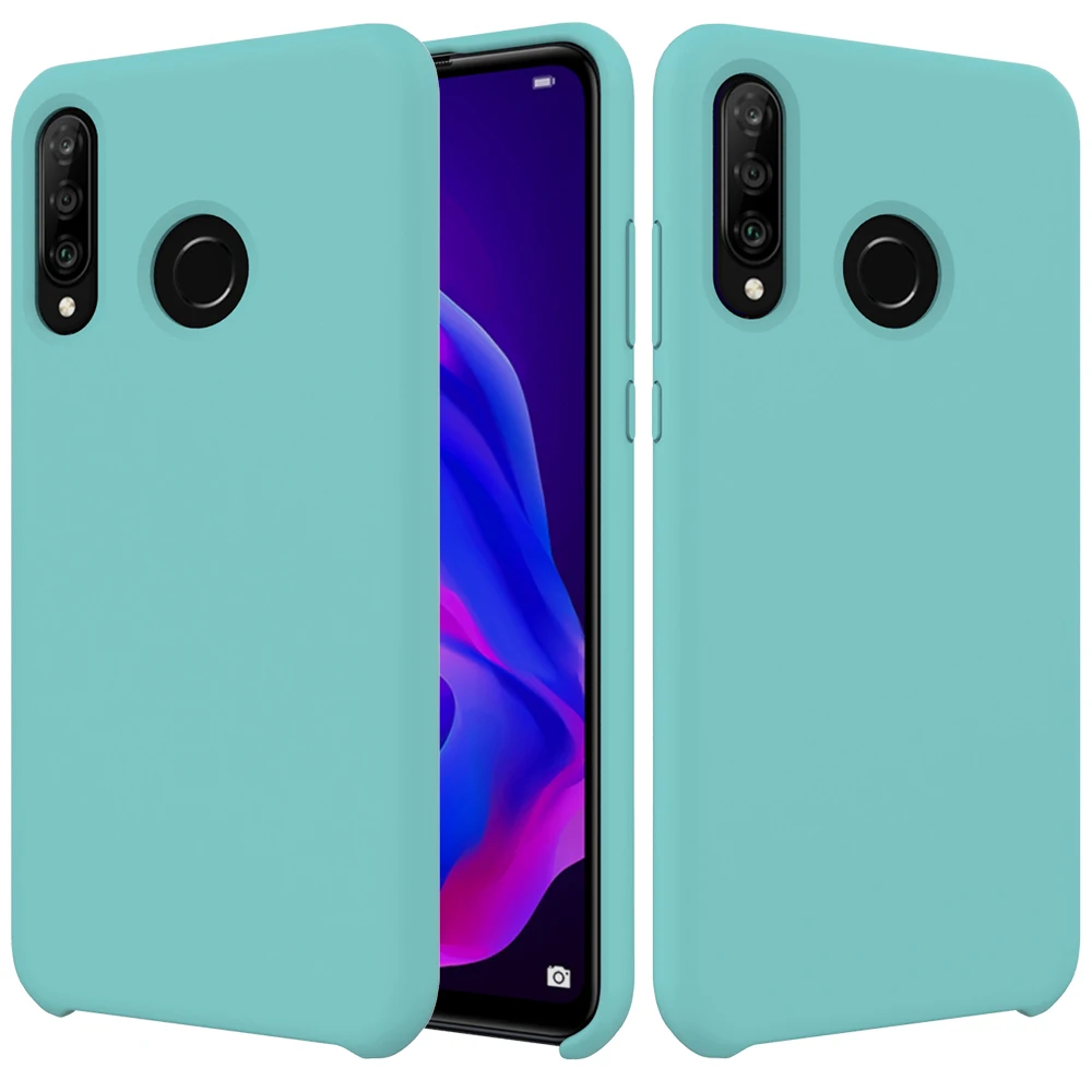 Для huawei P30 Pro Чехол Мягкий Жидкий силикон для huawei P30 удобный телефонный Футляр P30 P30pro полуобернутый ударопрочный чехол - Цвет: 8