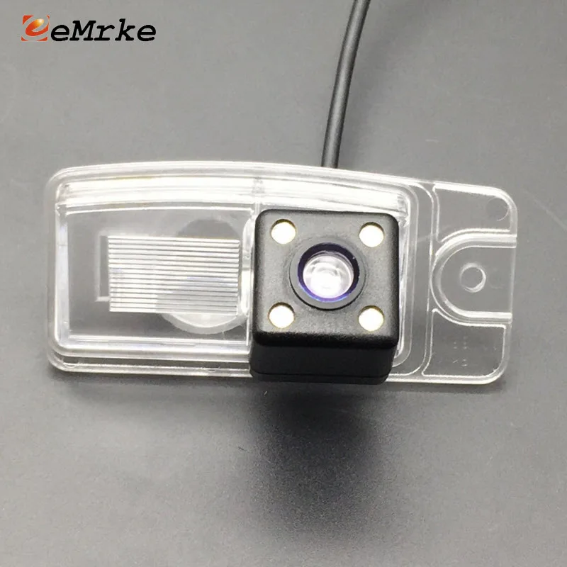 

EEMRKE Car Rearview Camera CCD HD Backup Reverse Parking Camera for Nissan Altima 2008 Ichikoh 6246