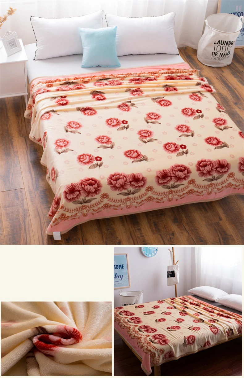 Coralline простыня одеяло утолщенное зимнее кондиционер одеяло ворсовое одеяло nap студенческое одно двойное одеяло