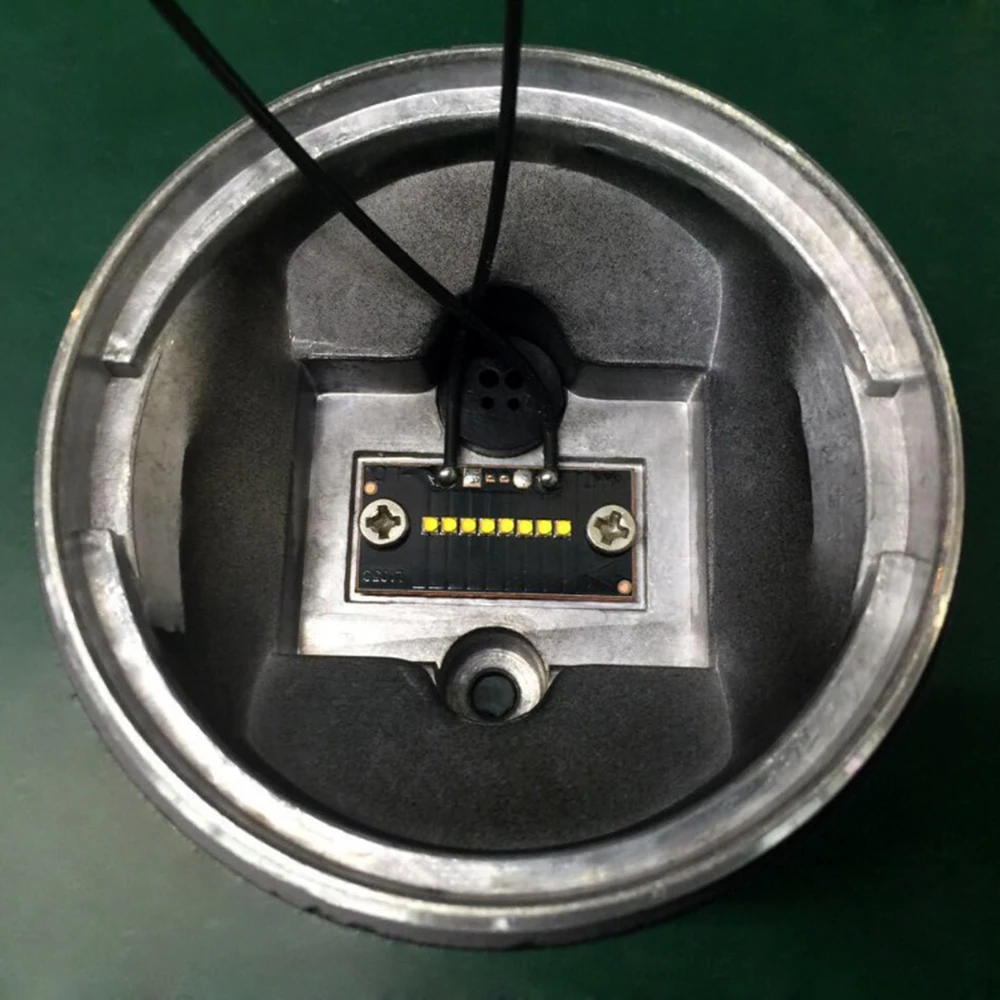 Автомобильный Стайлинг 16 Вт DRL двойной объектив светодиодный передний