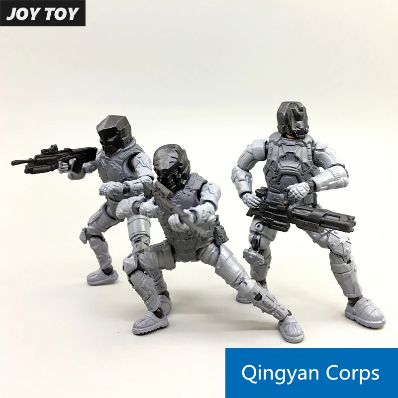 1/27 JOYTOY Soldiers Figures Steel Ride Corps Army Set [12PCS/Lot] Nude Color Unpainted Free Shipping | Игрушки и хобби