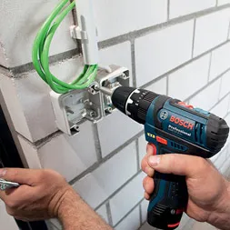 Bosch GSB18-2-LI аккумуляторная ударная дрель электрическая отвертка Электроинструмент литиевая батарея отвертка сверло для стен
