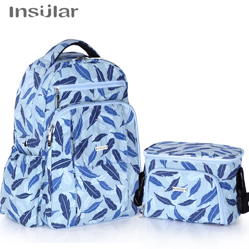 

2 шт., вместительная сумка для мам INSULAR