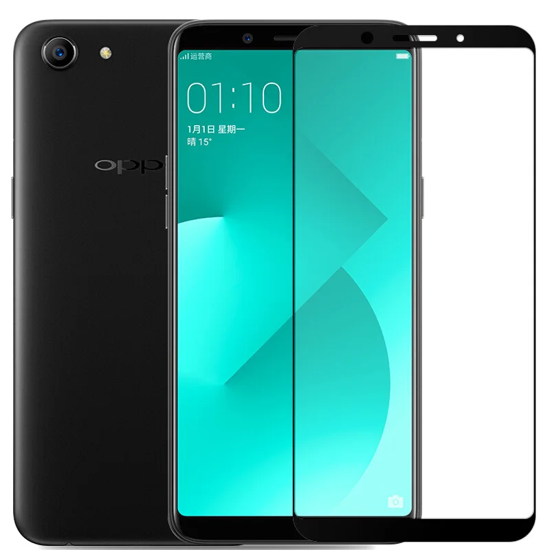 Закаленное 3d-стекло для OPPO A83 полноэкранная Взрывозащищенная защитная пленка |