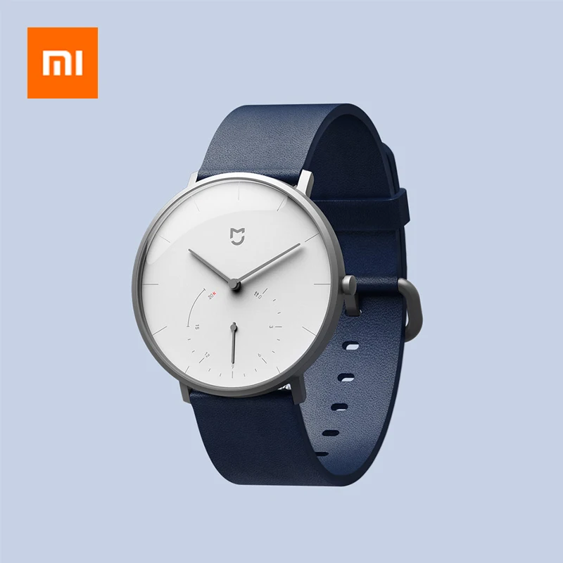 Xiaomi 3ATM водонепроницаемые кварцевые часы умные Bluetooth шагомер автоматическая