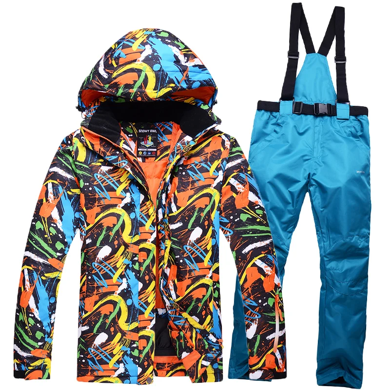Женская новая куртка для сноуборда + штаны ветрозащитный водонепроницаемый