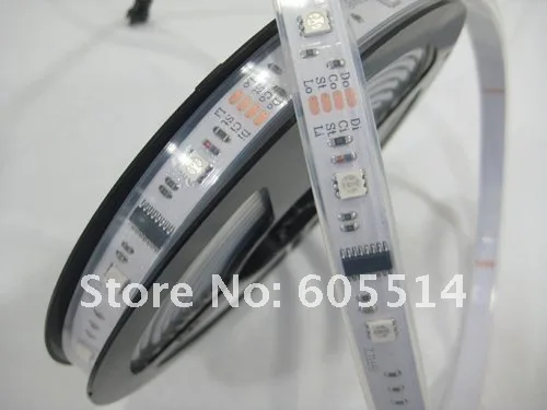 [Seven Neon]30 метров 5050 30 светодисветодиодный s/метр IC6803 ip 67 Водонепроницаемая