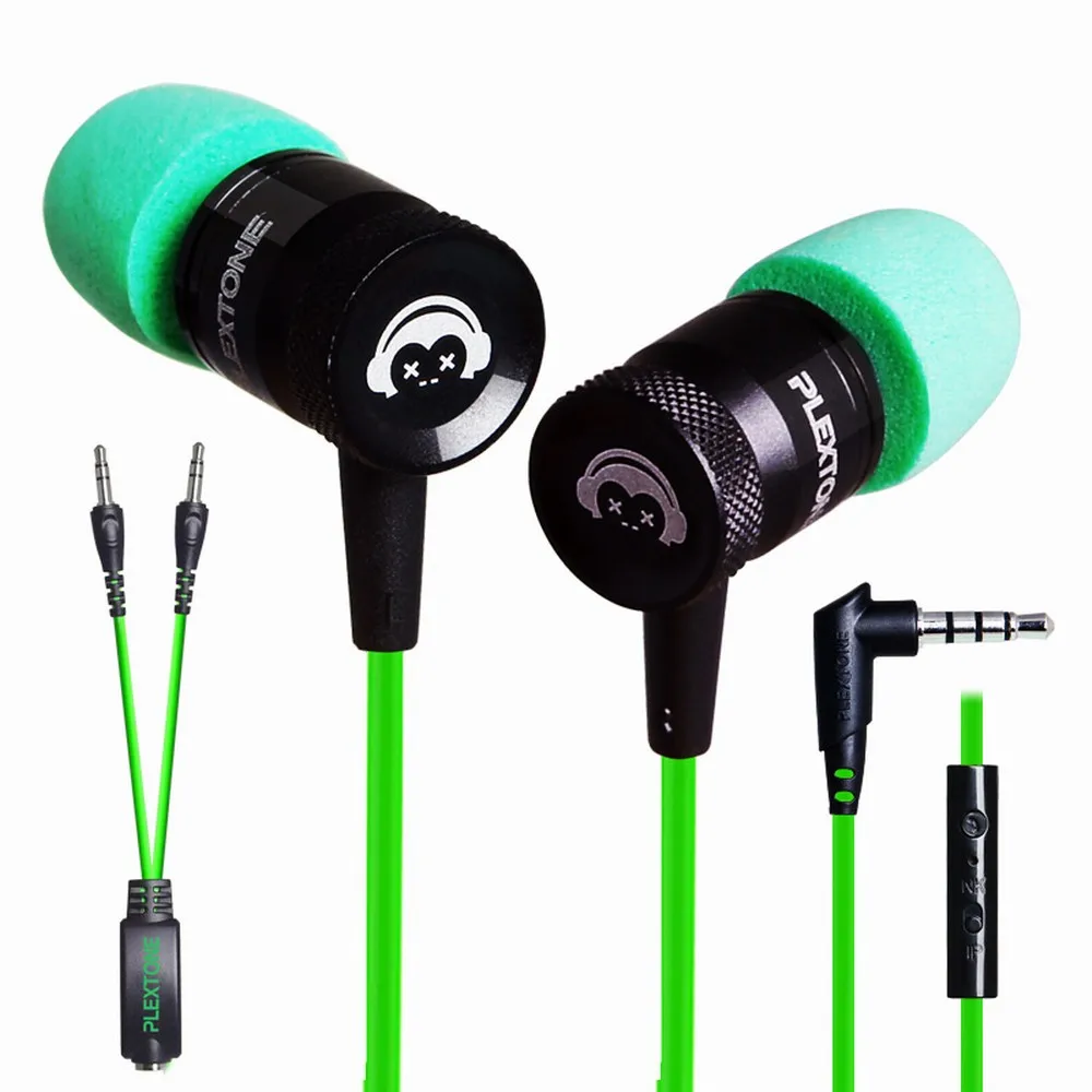 Plextone G10 подавление шума наушники E-спортивные игры спортивные гарнитура 3.5 мм