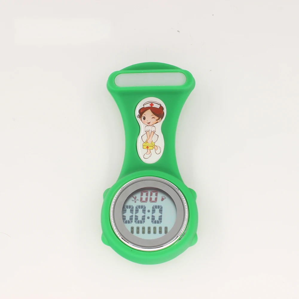 Nurseswatchfob женские модные медсестры часы карманные ожерелье для доктор Карманные