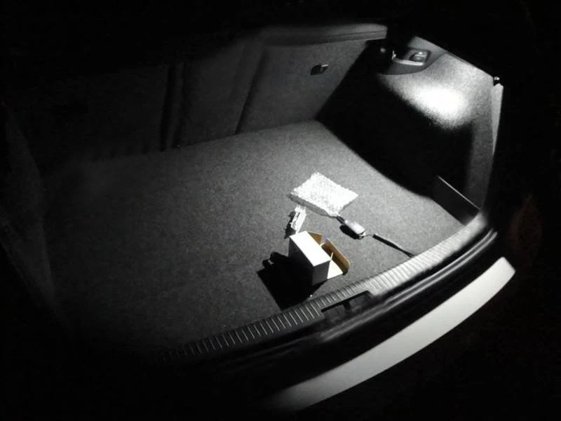 Светильник для чемодана 18 SMD Vw Golf 5 6 7 Jetta Passat Cc B6 B7 Scirocco EOS Tiguan Transporter Caddy | Автомобили