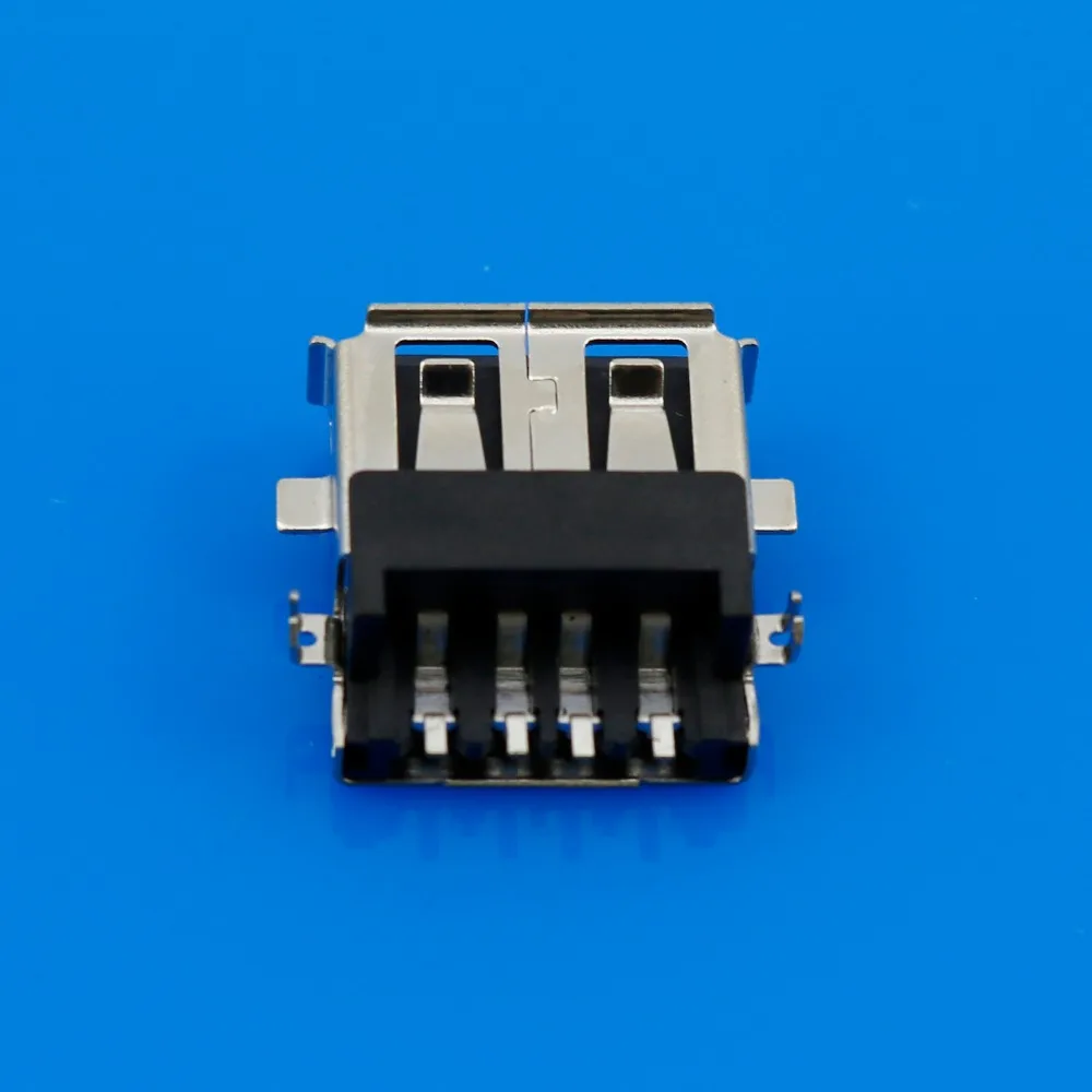 Новый гнездовой разъем USB 2 0 USB-порт для ноутбука Lenovo Asus и т. Д. медный вниз US-200 |