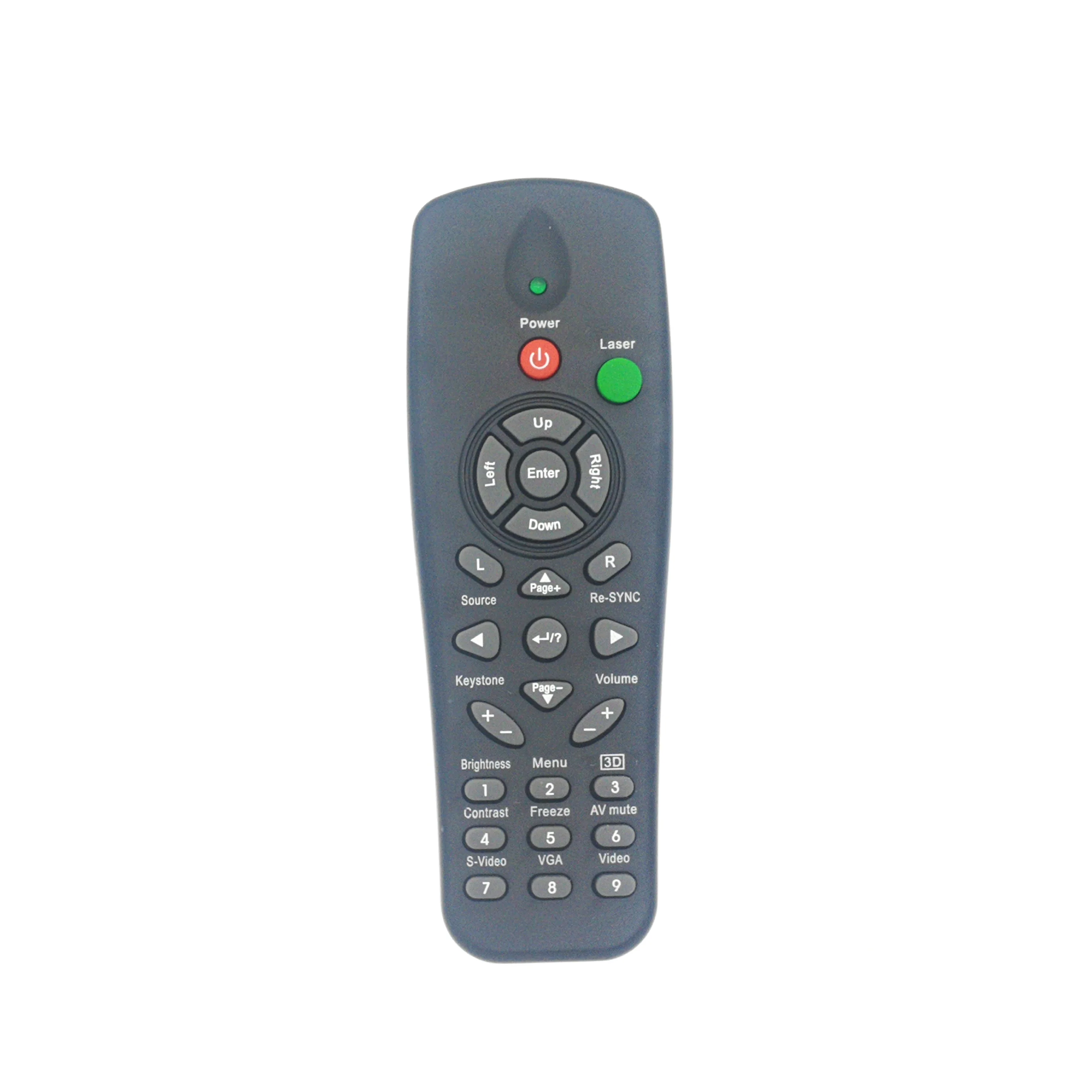 Новый оригинальный пульт дистанционного управления для проекторов Optoma EX611 EX542i