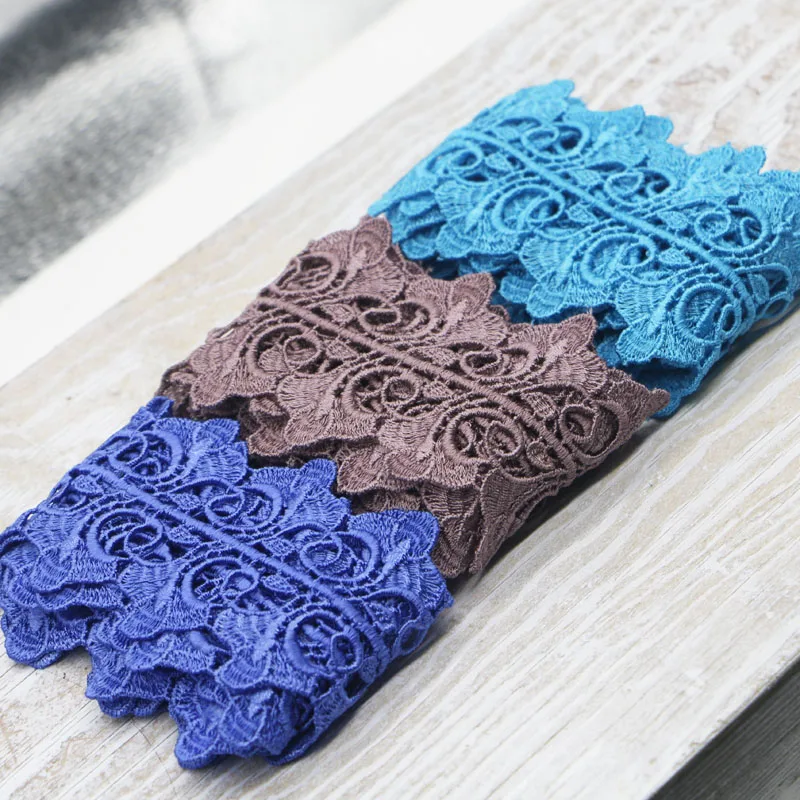 Free shipping Wide 6cm elastic lace fabric DIY garment accessories sewing decorative material | Дом и сад