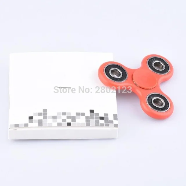 Многоцветный Спиннер ABS треугольный для аутизма избавления от стресса и