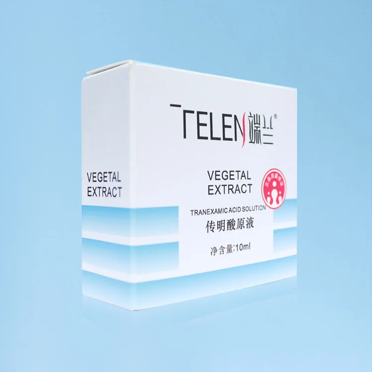 Telen ranexamic кислота Жидкость улучшить лечения пигментации кожи Уход за лицом