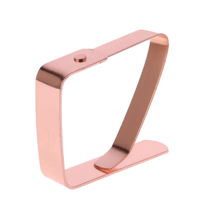 4pcs Stainless Steel Table Cloth Cover Clip Clamp Holder Supply For Picnic Party | Дом и сад