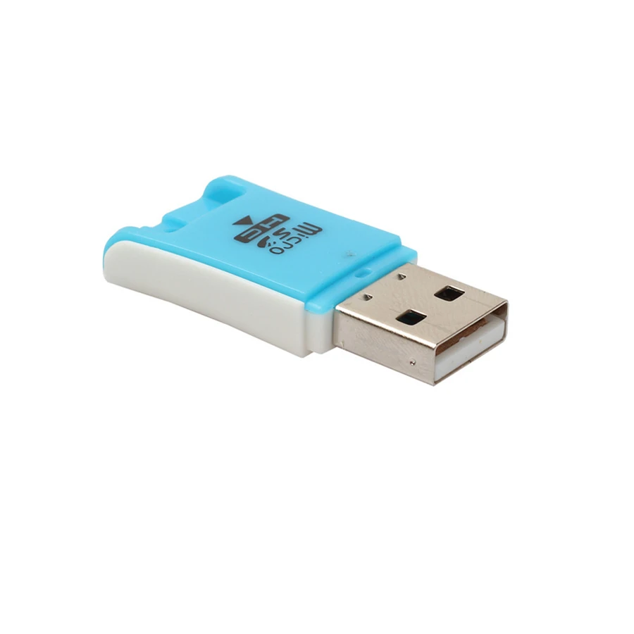Высокоскоростной мини USB 2 0 Micro SD TF T Flash Card Reader Адаптер для цифровой камеры ПК