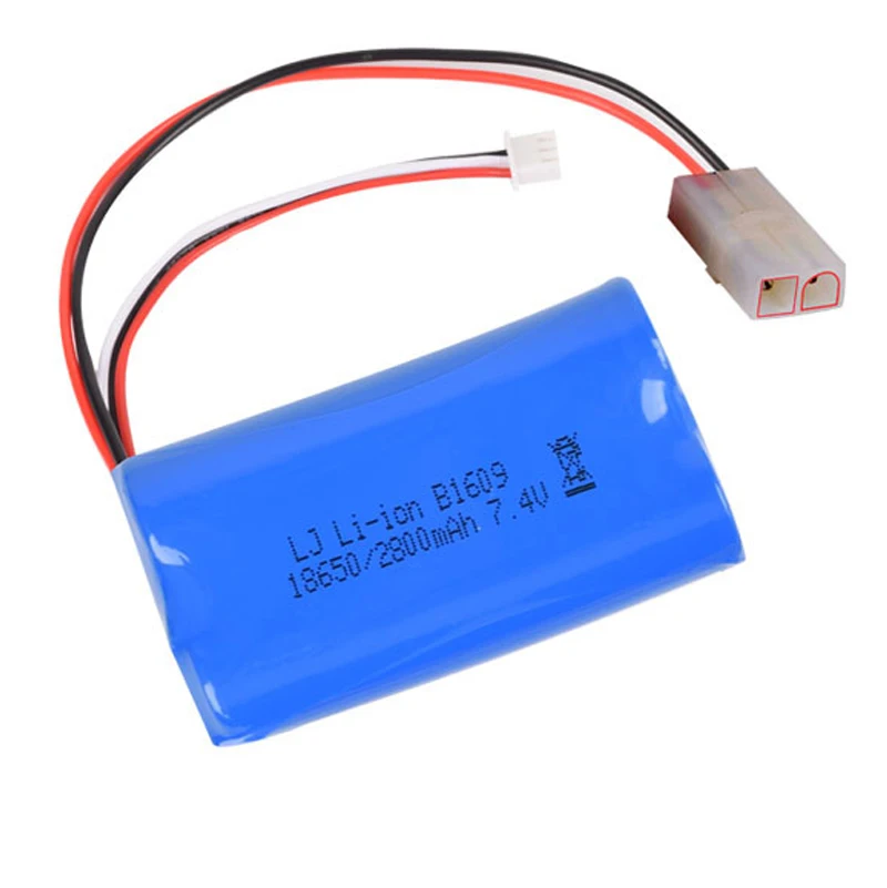 7 4 v 5600mAh 2800mAh 1800mAh 18650 литий ионная батарея heng длинная версия для радиоуправляемой