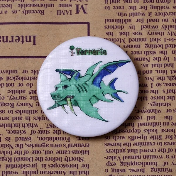 TLRY 29 типов CSGO Pin DOTA кнопки значки Skyrim Броши школьная сумка значок AC игра коллекция отличный подарок для женщин и мужчин фанатов - Окраска металла: TLRY