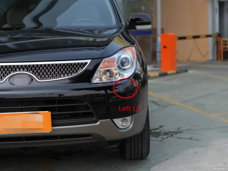 Омыватель передней фары Форсунка насос для hyundai IX55 Veracruz 2007- Омыватель фары крышка