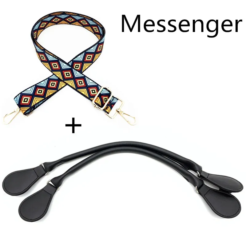 45 cm bag handle obag DIY логотип ручки Женская сумка Классическая внутренняя сумка - Цвет: 45 cm bag handle