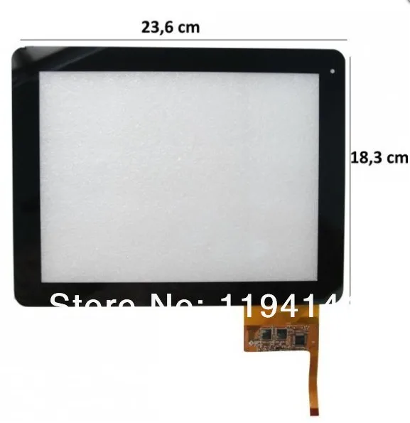 

New Black 9.7" Woxter 97 IPS Dual TB26-072 Tablet Touch screen touch panel digitizer glass Replacement Free shipping