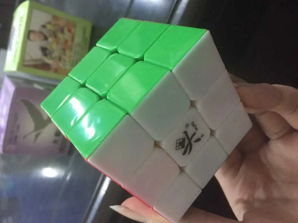 Волшебный куб головоломка Dayan Guhong 57 мм 3x3x3 скоростной Cubo Magico детские развивающие