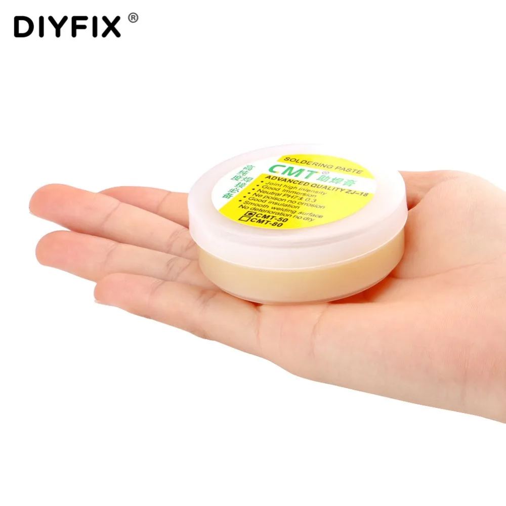 Паяльная паста DIYFIX паяльная станция флюс SMD SMT PCB IC запчасти сварочный гель