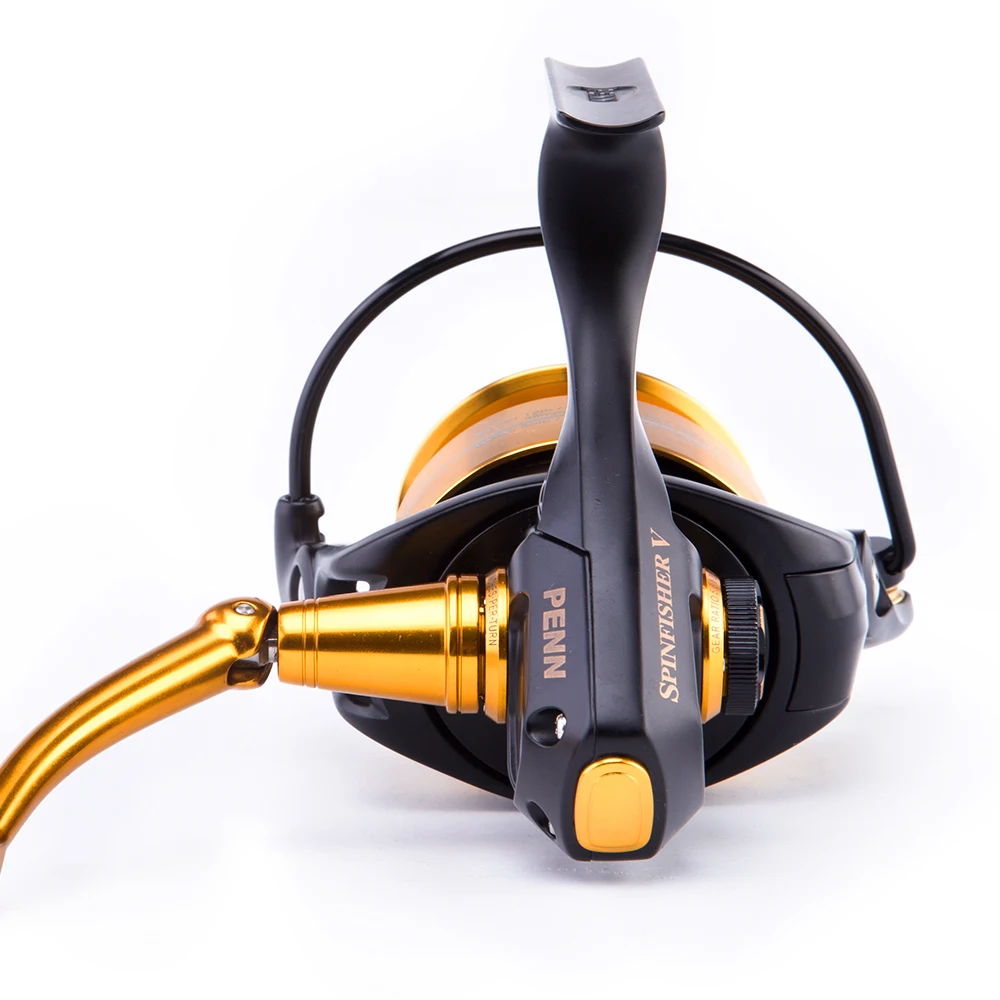 PENN Spinfisher V SSV 3500 9500 5 + 1BB HT 100 спиннинговая Рыболовная катушка полностью