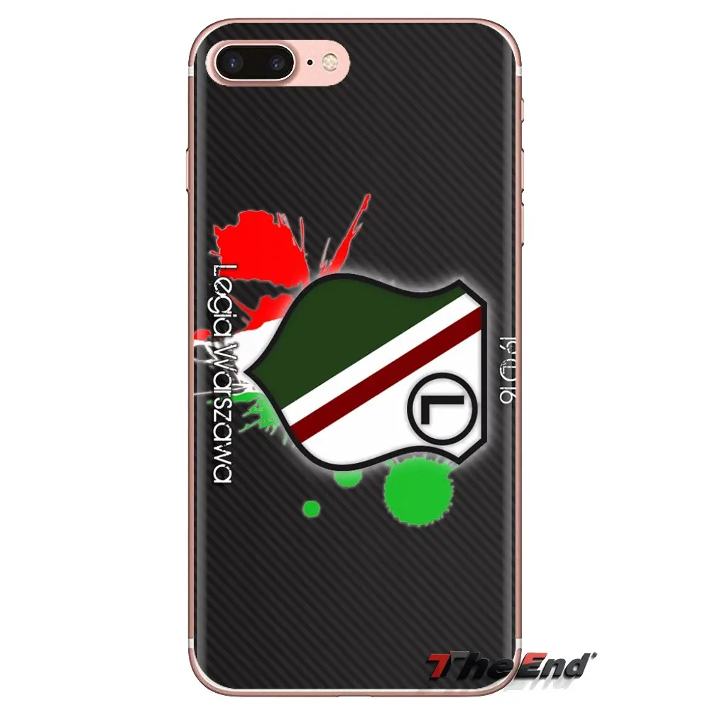 Футбольный Легион Warsaw Warszawa Польша ТПУ чехлы для Samsung Galaxy S3 S4 S5 Mini S6 S7 Edge S8 S9 S10 Plus Note 3