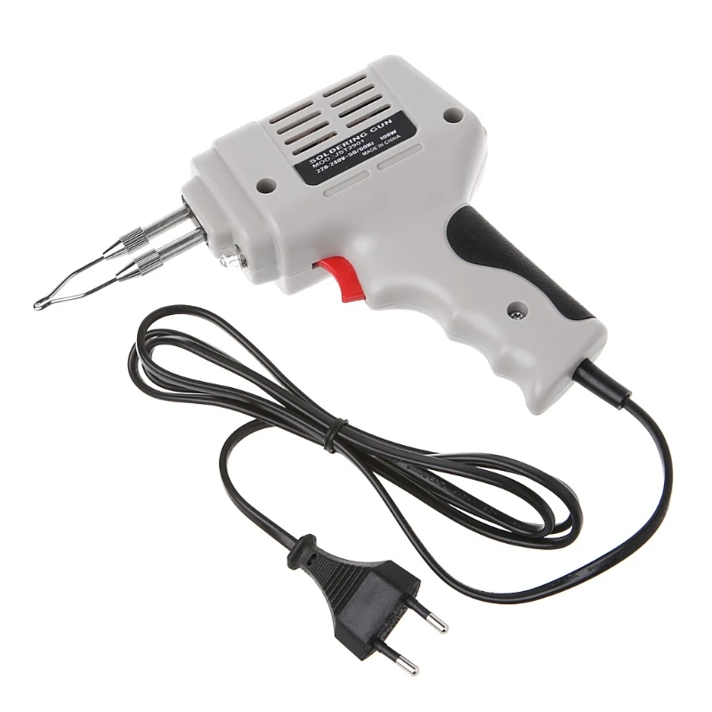 220 v-240 v 100w Электрический паяльник пистолет быстрый Электрический сварочный инструмент