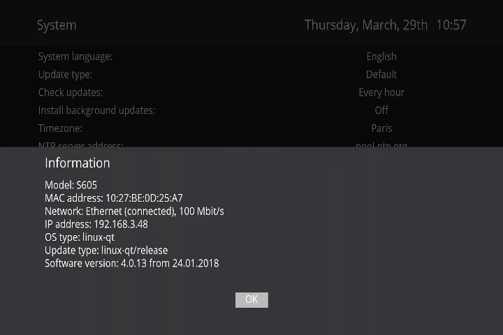 Tvip 605 лучшая IPTV коробка для скандинавской Европы двойная ОС Android и Linux Amlogic S905X WiFi 4 K Горячая IPTV Box медиаплеер STB