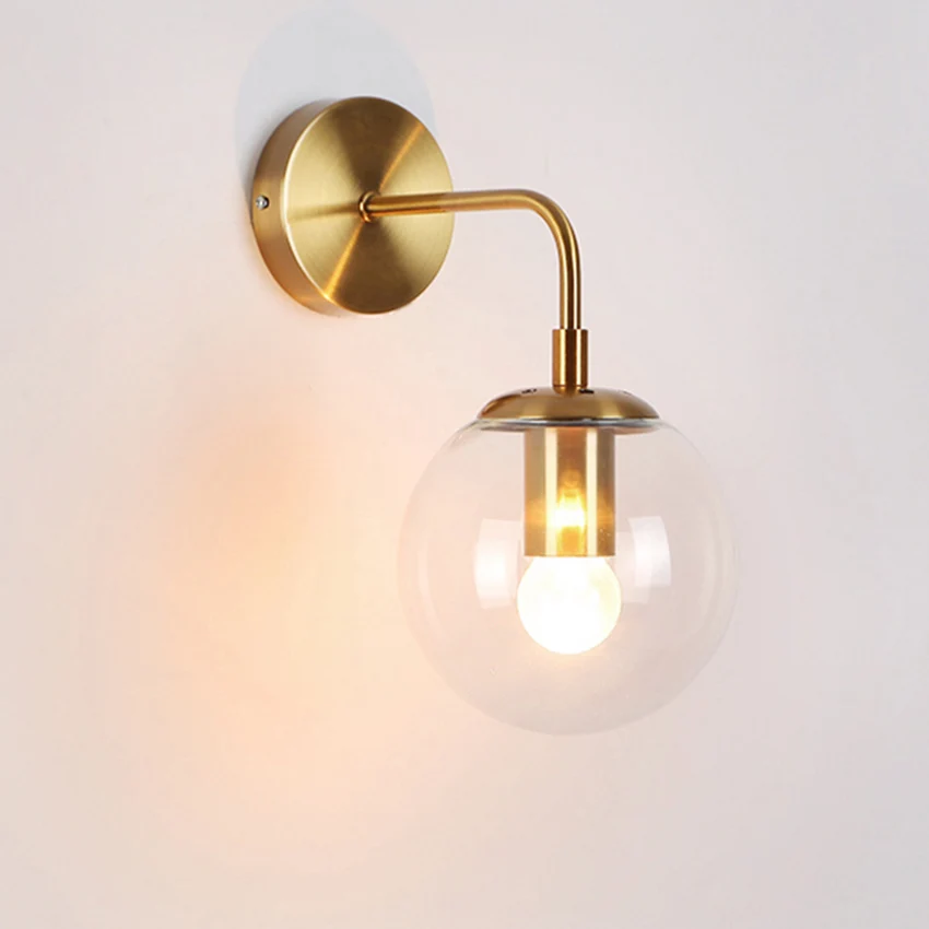 Современные комнатные настенные светильники креативный настенный светодиодный