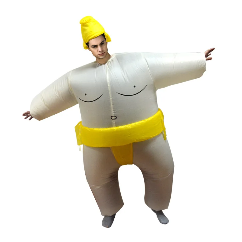 Надувной костюм борца сумо Пурима надувной для косплея|inflatable sumo|full body suitcostume adult |