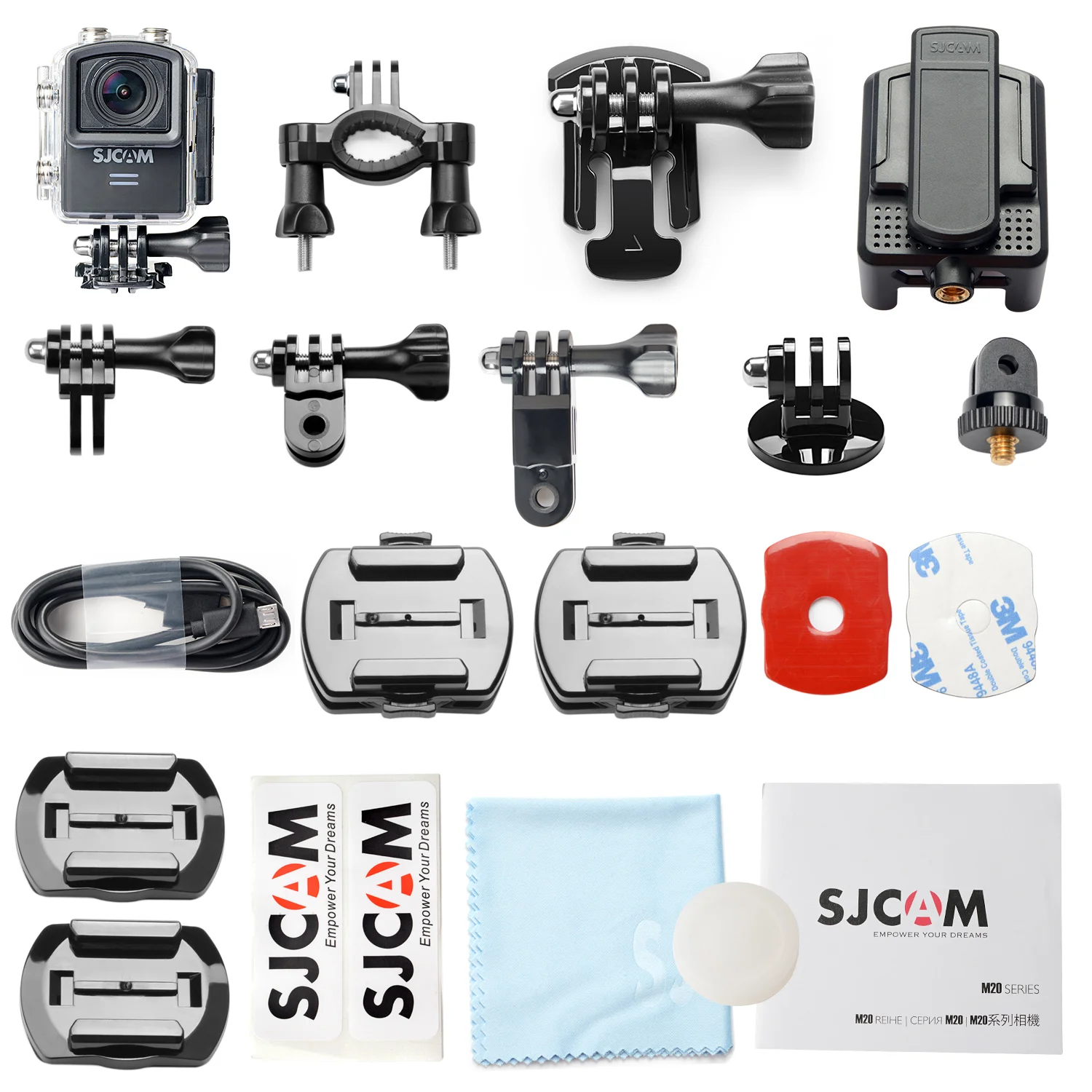SJCAM M10 wifi M20 Спортивная экшн-камера водонепроницаемая sj Cam Видео разрешение Full HD 1080P Мини Спорт DV 30 м подводный открытый