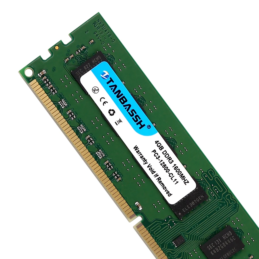 DDR3 Оперативная память 4 ГБ/8 ГБ 1333 МГц/1600 МГц рабочего модуля памяти 240pin 1 5 в DIMM