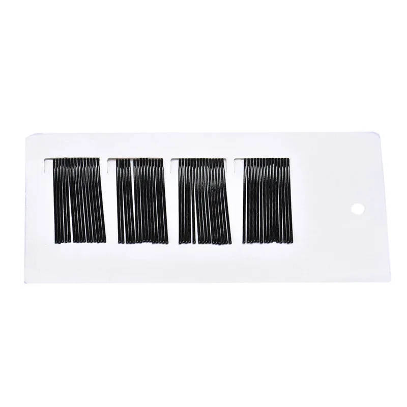 60Pcs/set Hair Clips Pins Invisible Curly Wavy Grips Salon Barrette Hairpin Fixed Hairstyle Styling Tool Clip | Красота и здоровье
