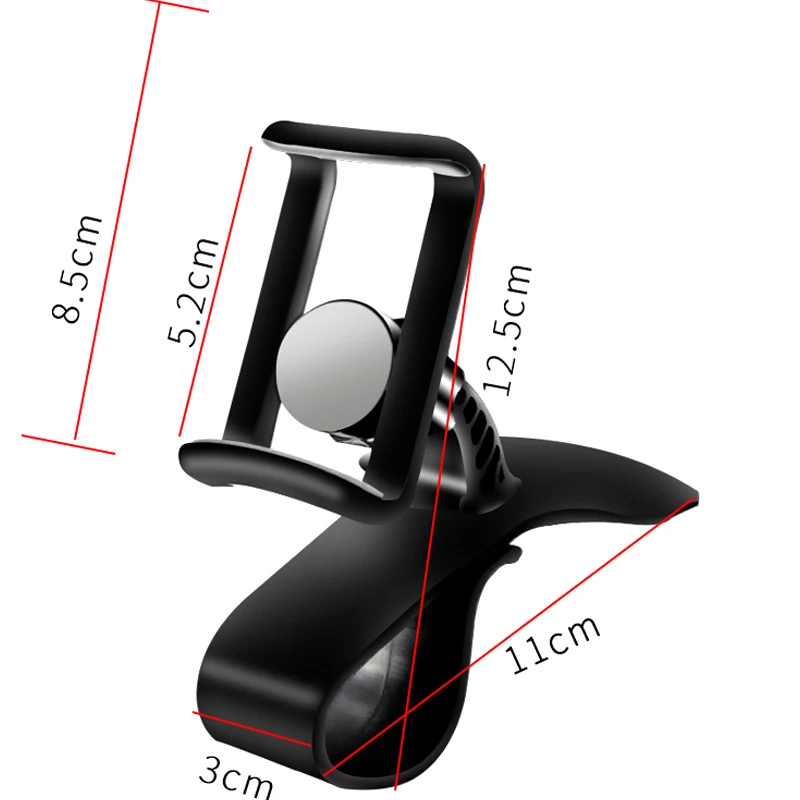 Universal Car Dashboard Phone Holder Clip-on Quick Release Auto Cell Mount VS998 | Автомобили и мотоциклы