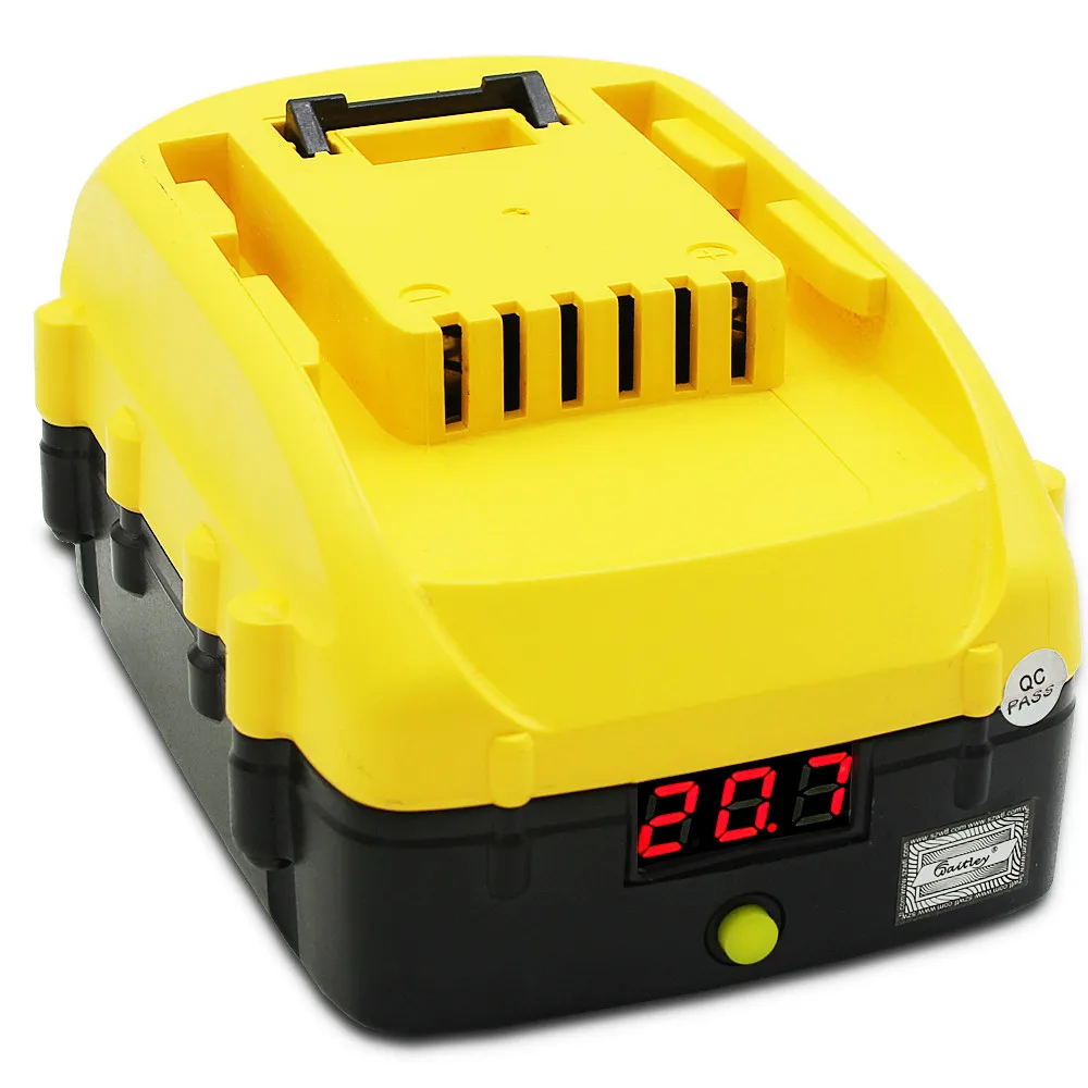 Сменный литий ионный аккумулятор для Worx WA3512 и Rockwell RW9161 WA3511 WG151E WG251 20 в 18 5000 мАч|li-ion