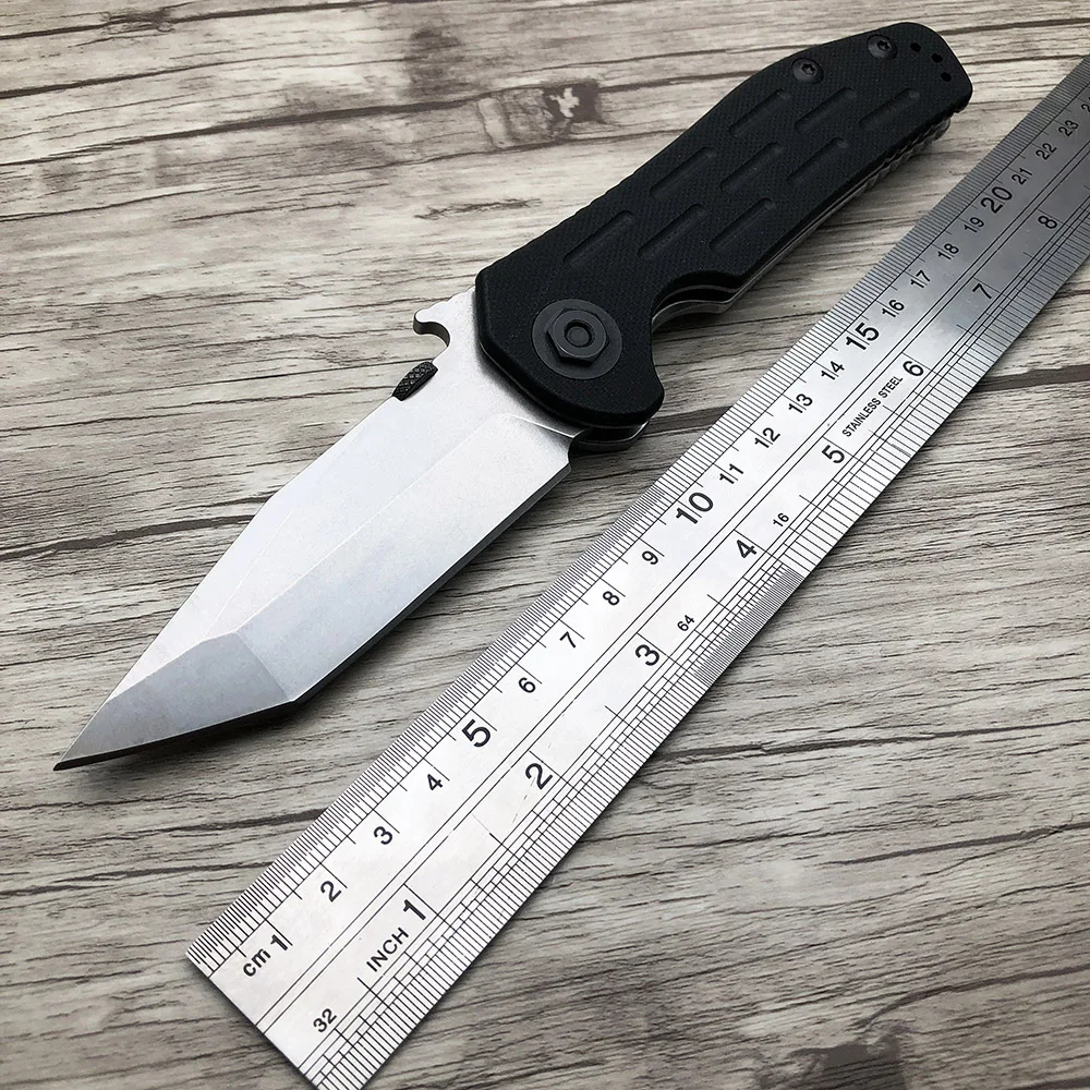 ZZSQ ZT0620 тактический складной нож G10 Ручка выживания универсальные ножи 9CR13MOV