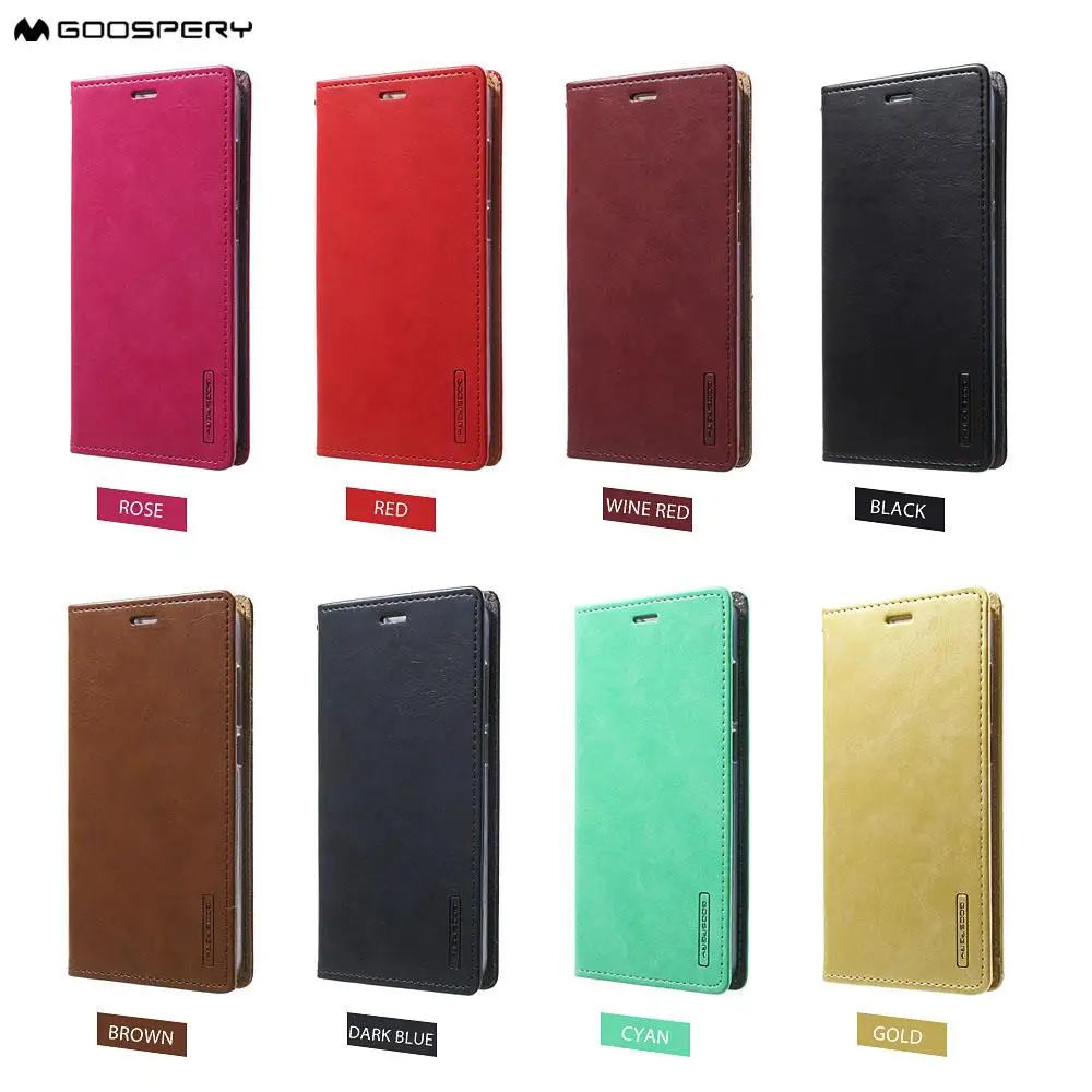 Mercury Goospery для Xiaomi Redmi Note 4 чехол Blue Moon Флип кожаный протектор 4- 5.5 дюймов - купить по