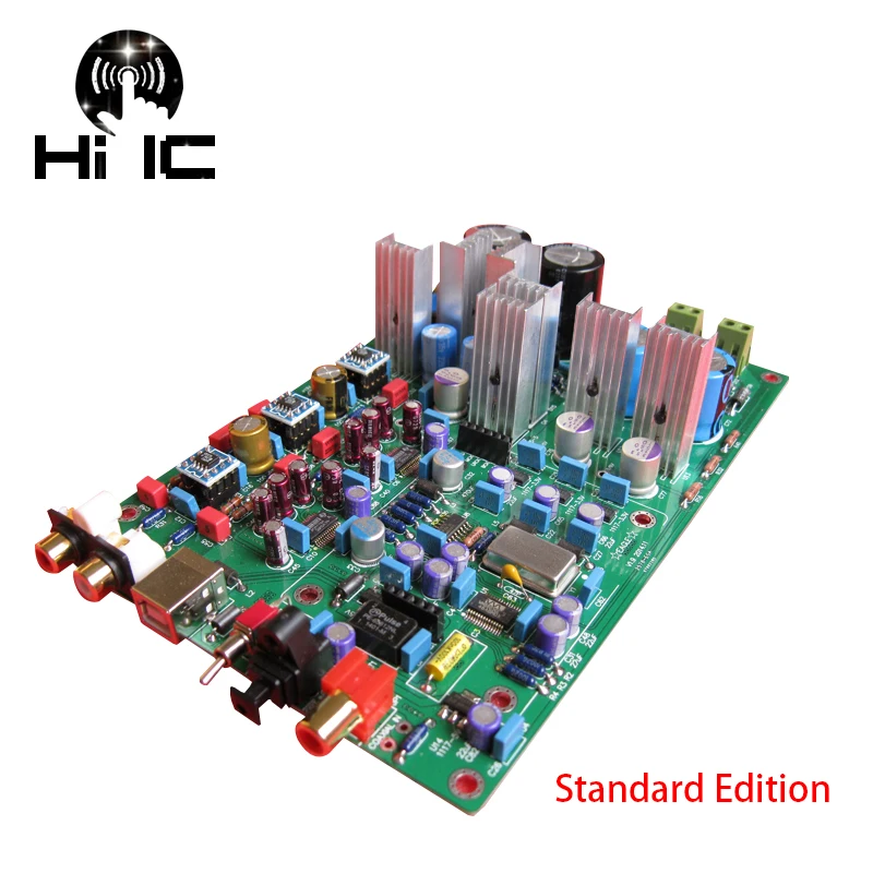 HIFI DAC аудио декодирование усилители декодер/плата PCM1794 + двухъядерный