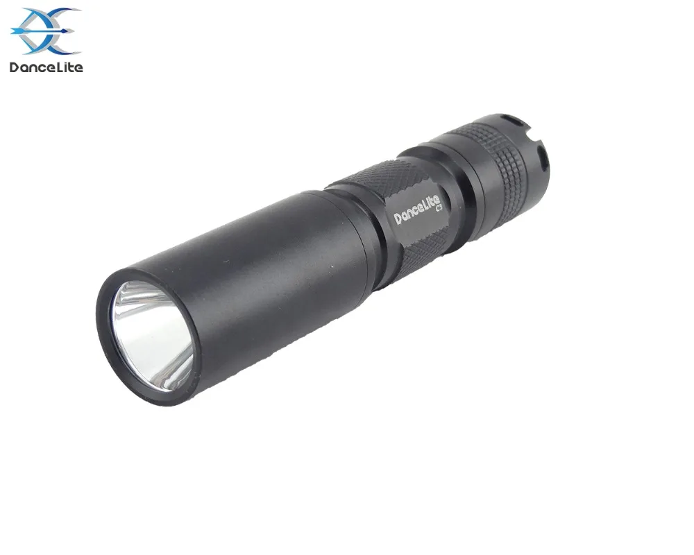 Карманный светодиодный фонарик lancelite C3 5 Вт 500 лм 1 режим (вкл/выкл) мини AA/14500|mini torch|a