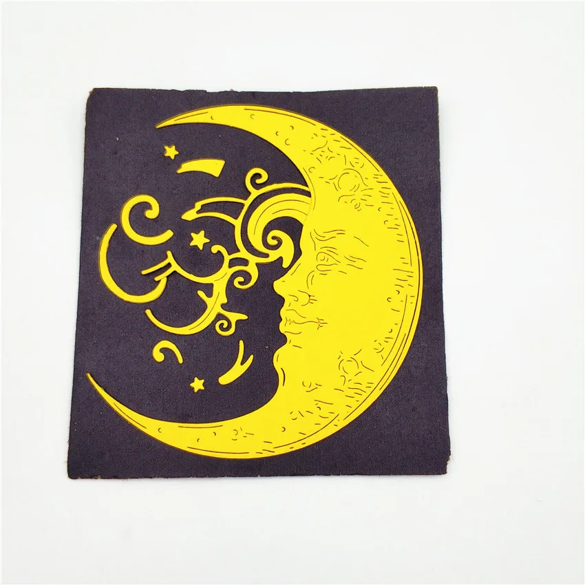 

AZSG Lonely moon Cutting Dies for DIY Scrapbooking die Decoretive Embossing Stencial DIY Decoative Card die cutter