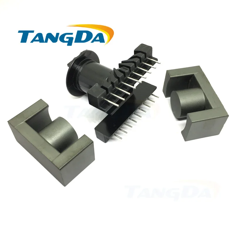 Магнитный сердечник Tangda EC4220 EC42 * 20 магнитный и каркас магнитные Ферриты 9 + пин
