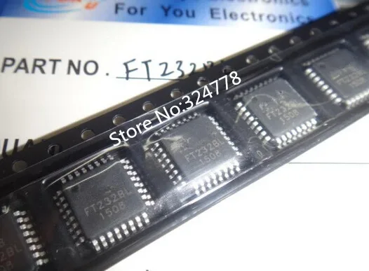 Usb последовательный чип FT232BL FT232B LQFP32 посылка originai|usb to serial|usb tousb usb |