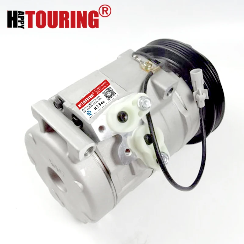 Для 10S17C AC компрессор Тойота Land Cruiser Prado TRJ120 88320-6A160 88320-6A170 883206A160 883206A170 88320-35710 447220-5190