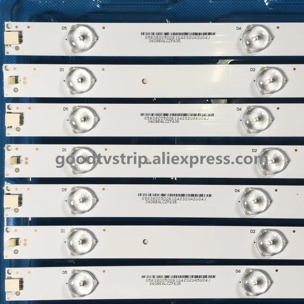 Светодиодная лента для подсветки SV0420A88 10 шт./партия REV3 A B 131126 WS 420 040 PEAR1 C5 R/L TX 42ASR600